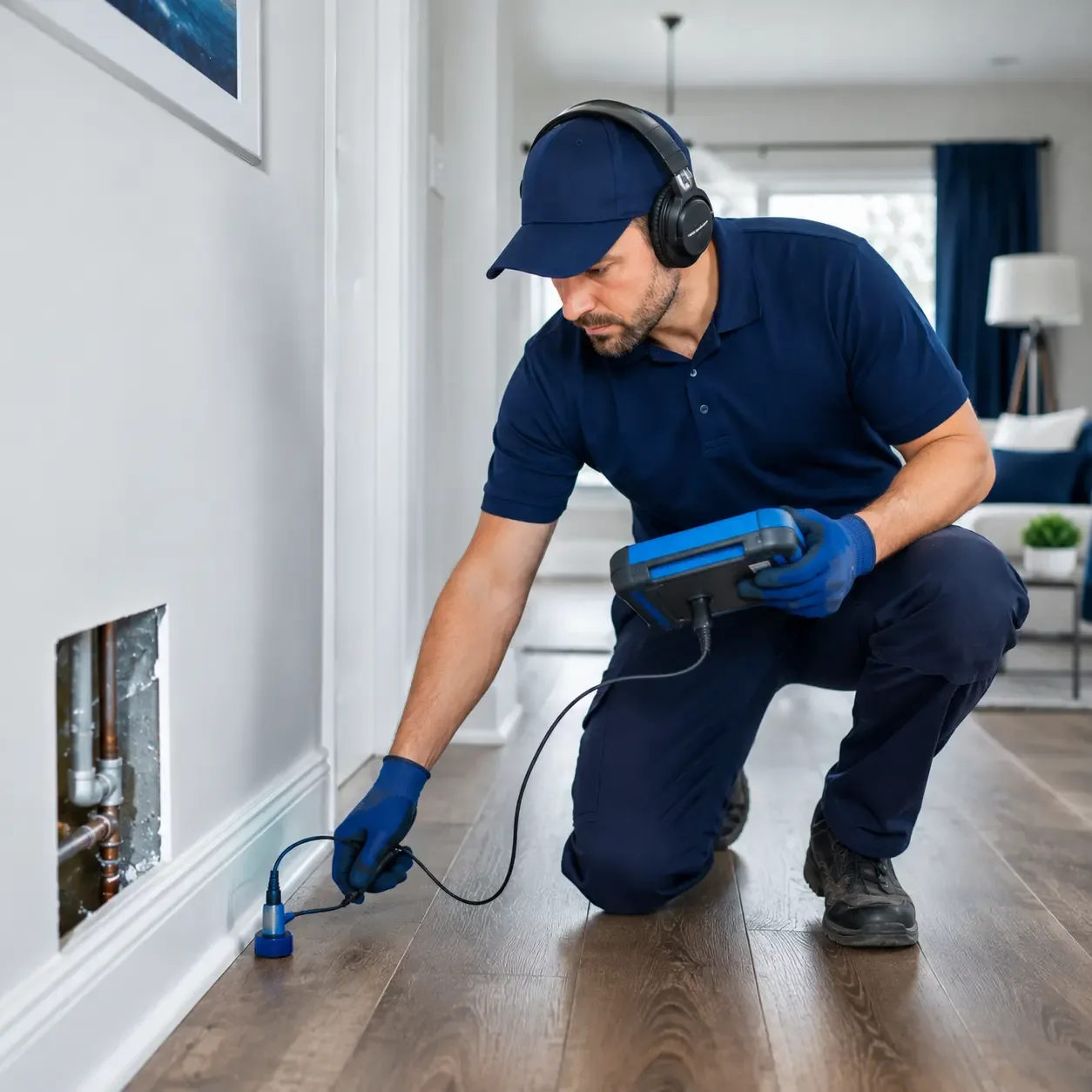 Emergency plumbing professionals serving Como, MS